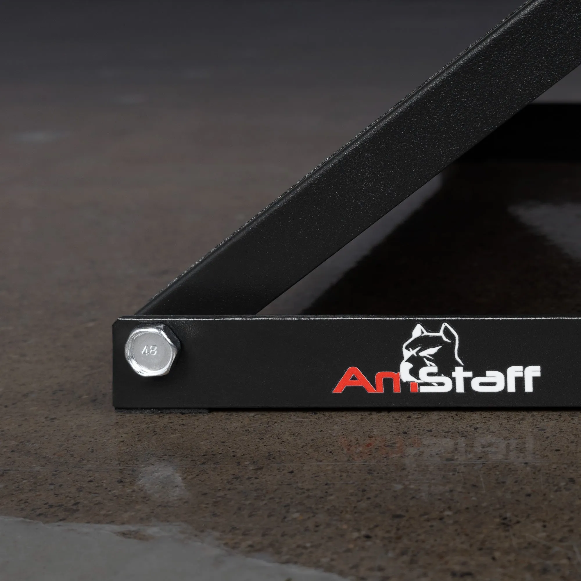 Amstaff Fitness Adjustable Squat Slant board