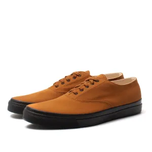 Anatomica x Wakouwa Deck Shoes Low Brown x Black
