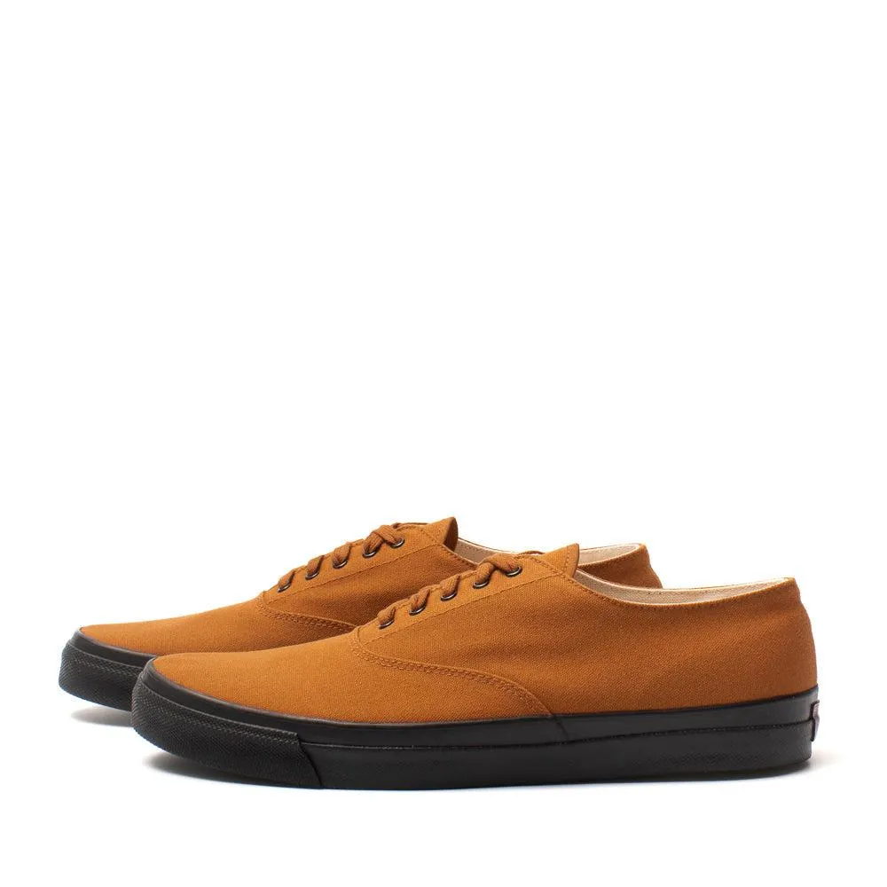 Anatomica x Wakouwa Deck Shoes Low Brown x Black