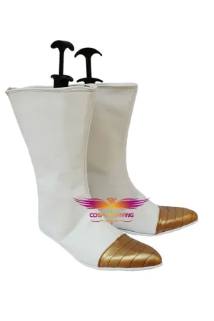 Anime Dragon Ball Vegeta Cosplay Shoes Boots Custom Made for Adult Men and Women Halloween Carnival
