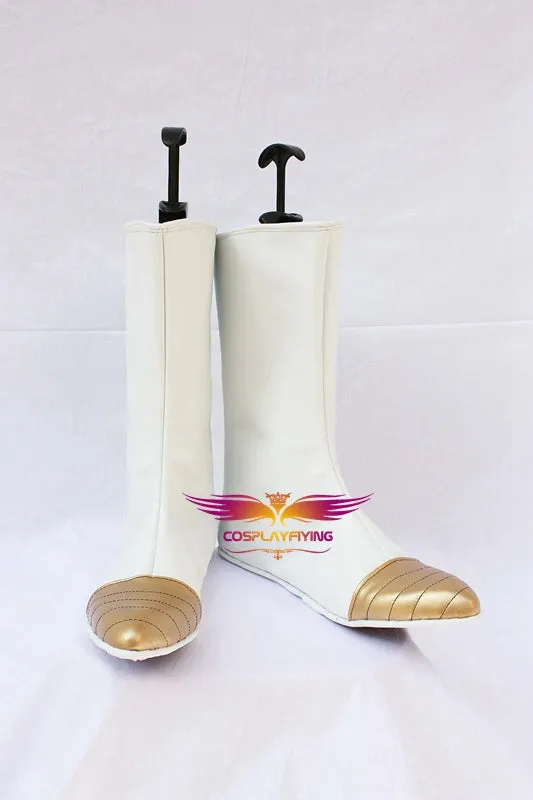 Anime Dragon Ball Vegeta Cosplay Shoes Boots Custom Made for Adult Men and Women Halloween Carnival