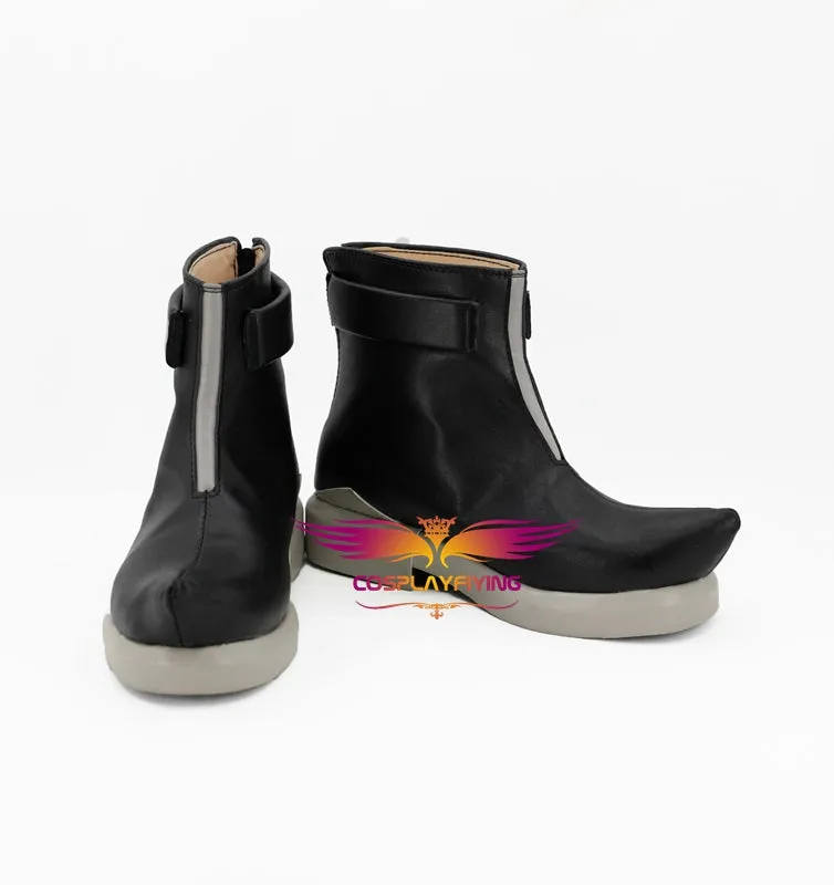 Anime Young Justice Nightwing Dick Grayson Cosplay Shoes Boots Custom Made for Adult Men and Women Halloween Carnival
