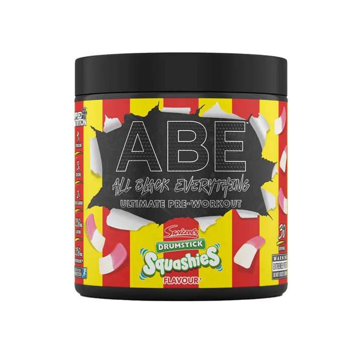 Applied Nutrition ABE (All Black Everything) 375g Swizzels Drumstick Squashies