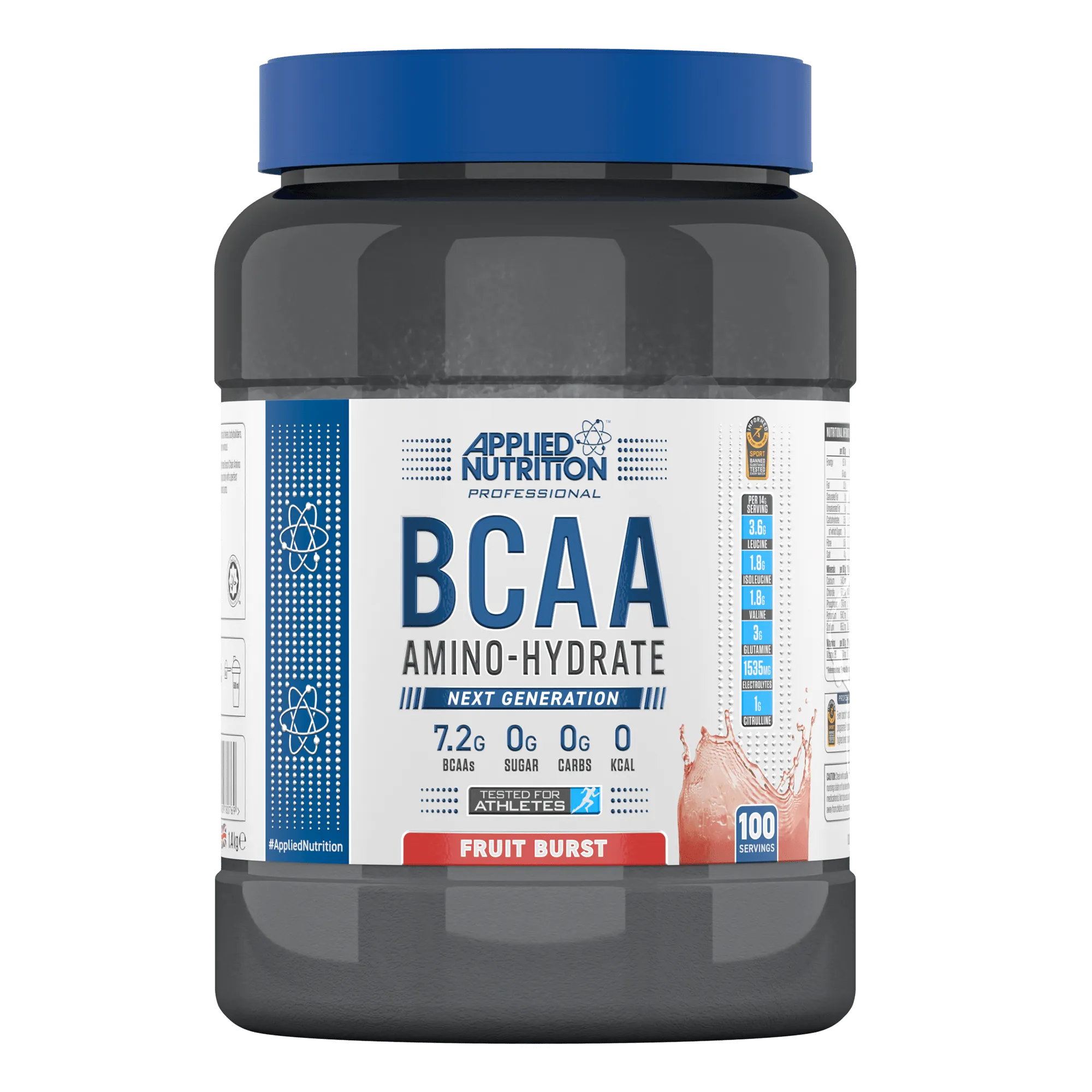 Applied Nutrition BCAA Amino Hydrate 1.4kg Fruit Burst