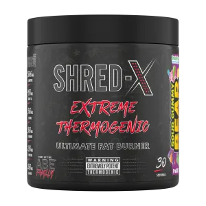 Applied Nutrition Shred-X Powder 300g Sour Gummy Bear