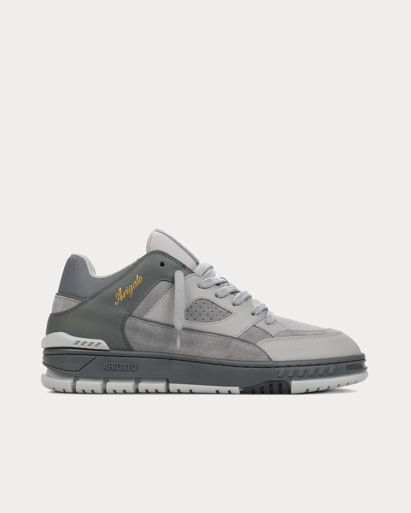 Area Lo Grey / Light Grey Low Top Sneakers