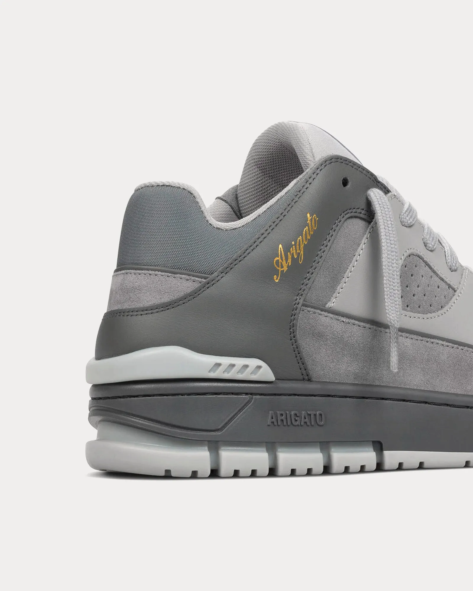 Area Lo Grey / Light Grey Low Top Sneakers