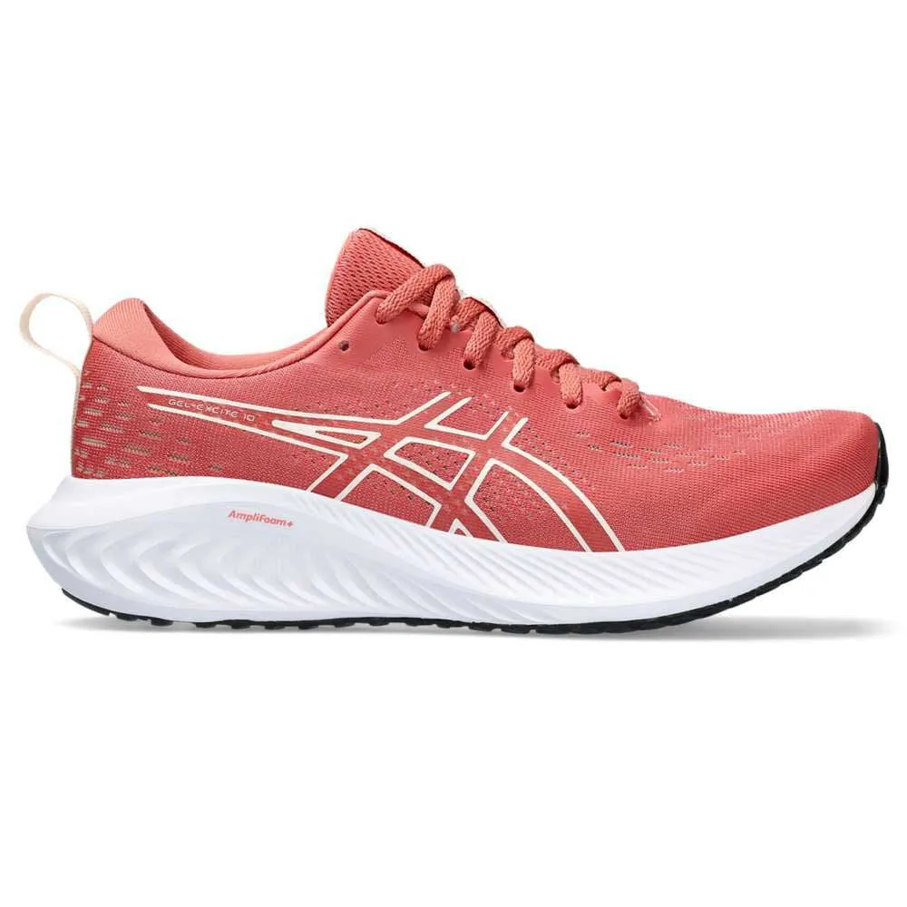 Asics Ladies Gel Excite 10 Running Shoes - Light Garnet / Rose Dust