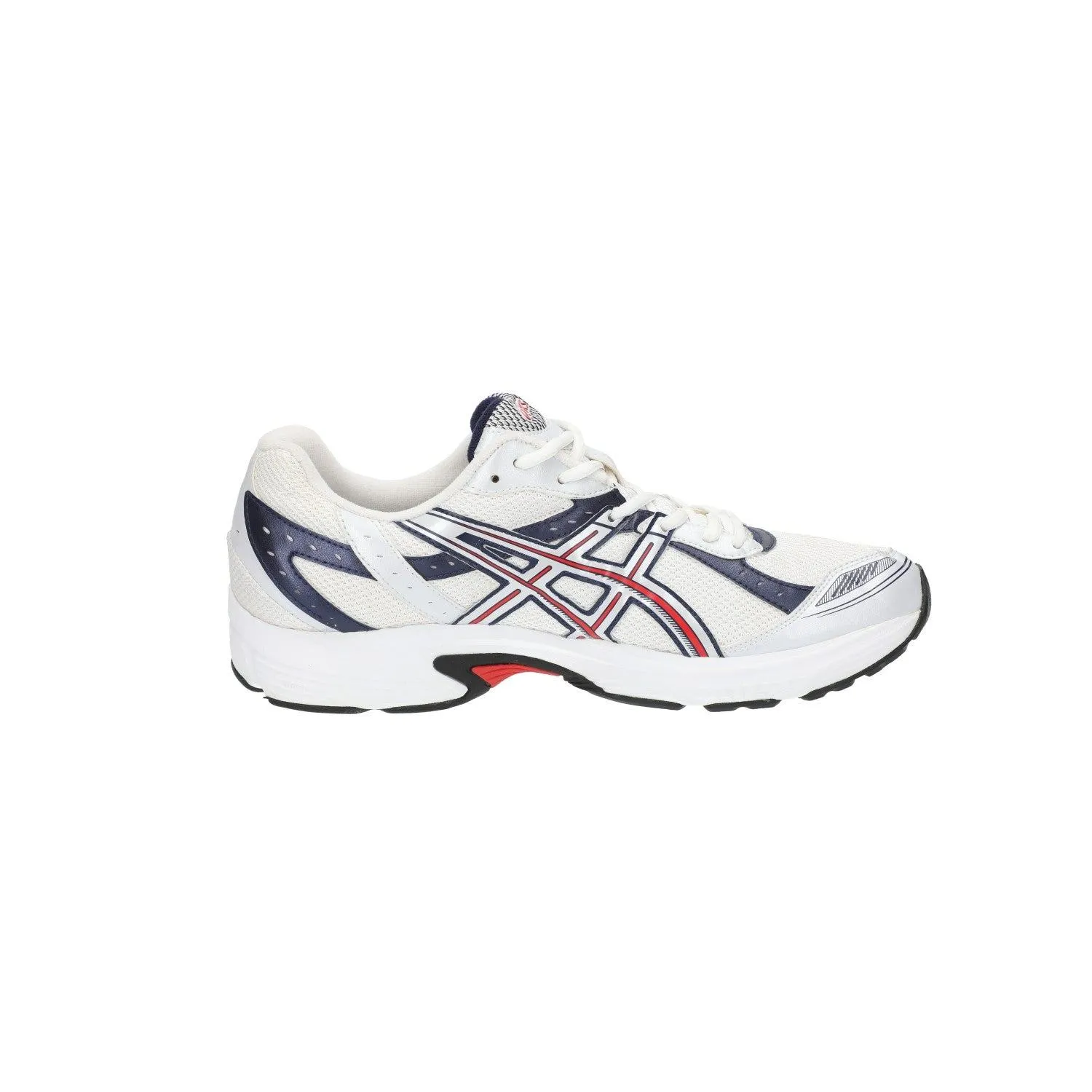 Asics Patriot 3 Running Sport Shoes Fabric White Colour For Men
