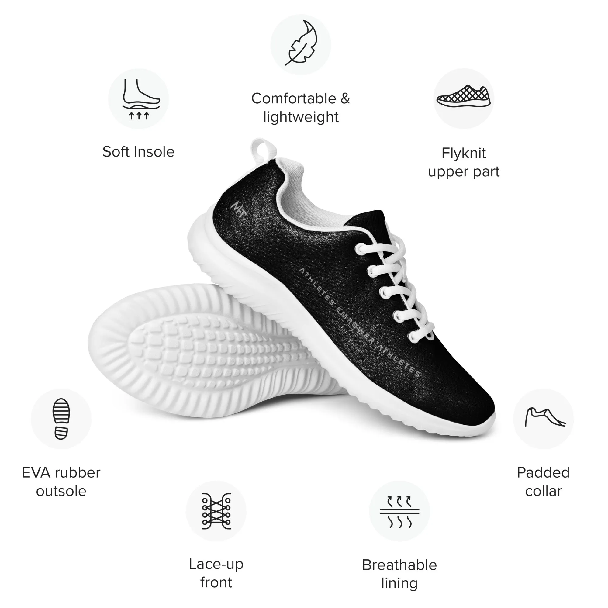 Athletes Empower Athletes - Women’s athletic shoes