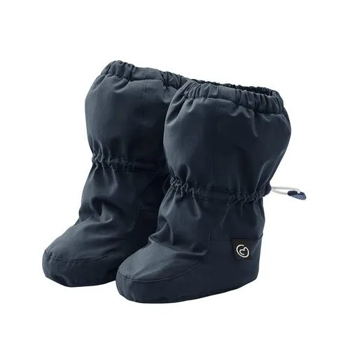Babywearing Booties - Winter Navy