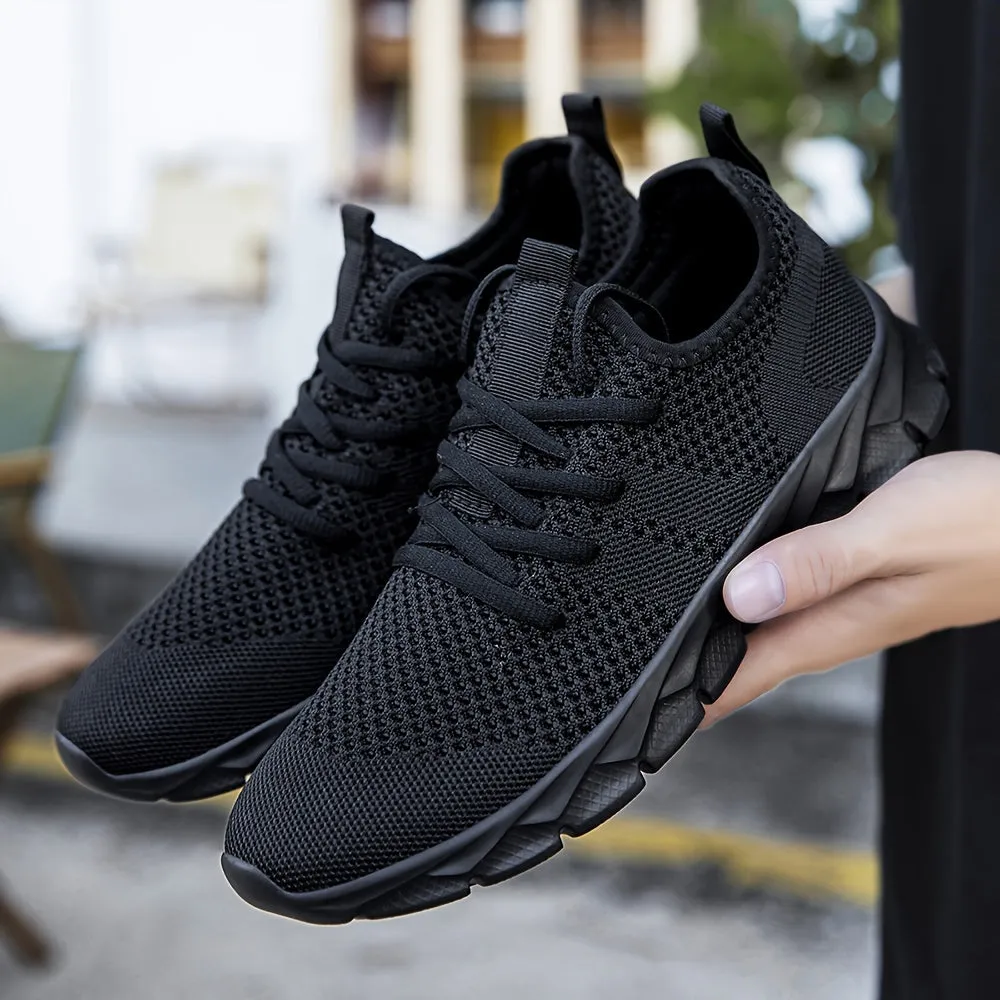 BACKWOODS | Mens Ultra-Lightweight Lace-up Sneakers