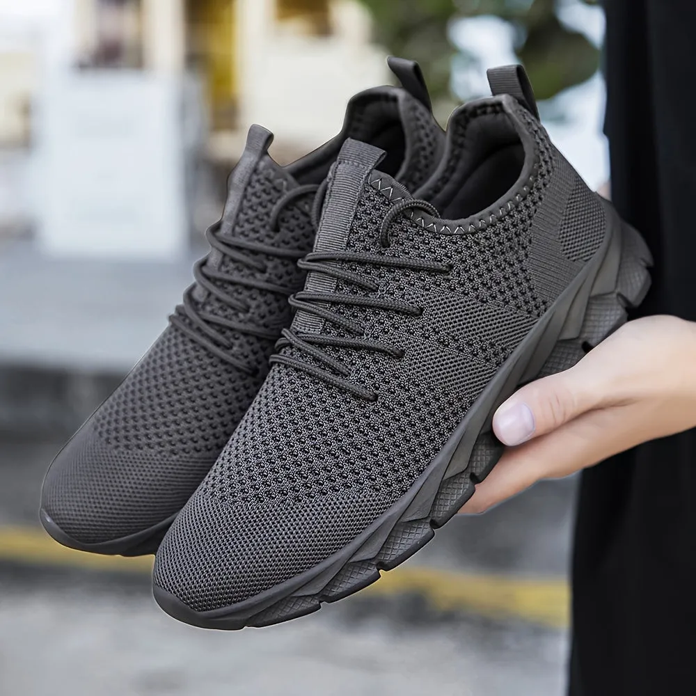 BACKWOODS | Mens Ultra-Lightweight Lace-up Sneakers