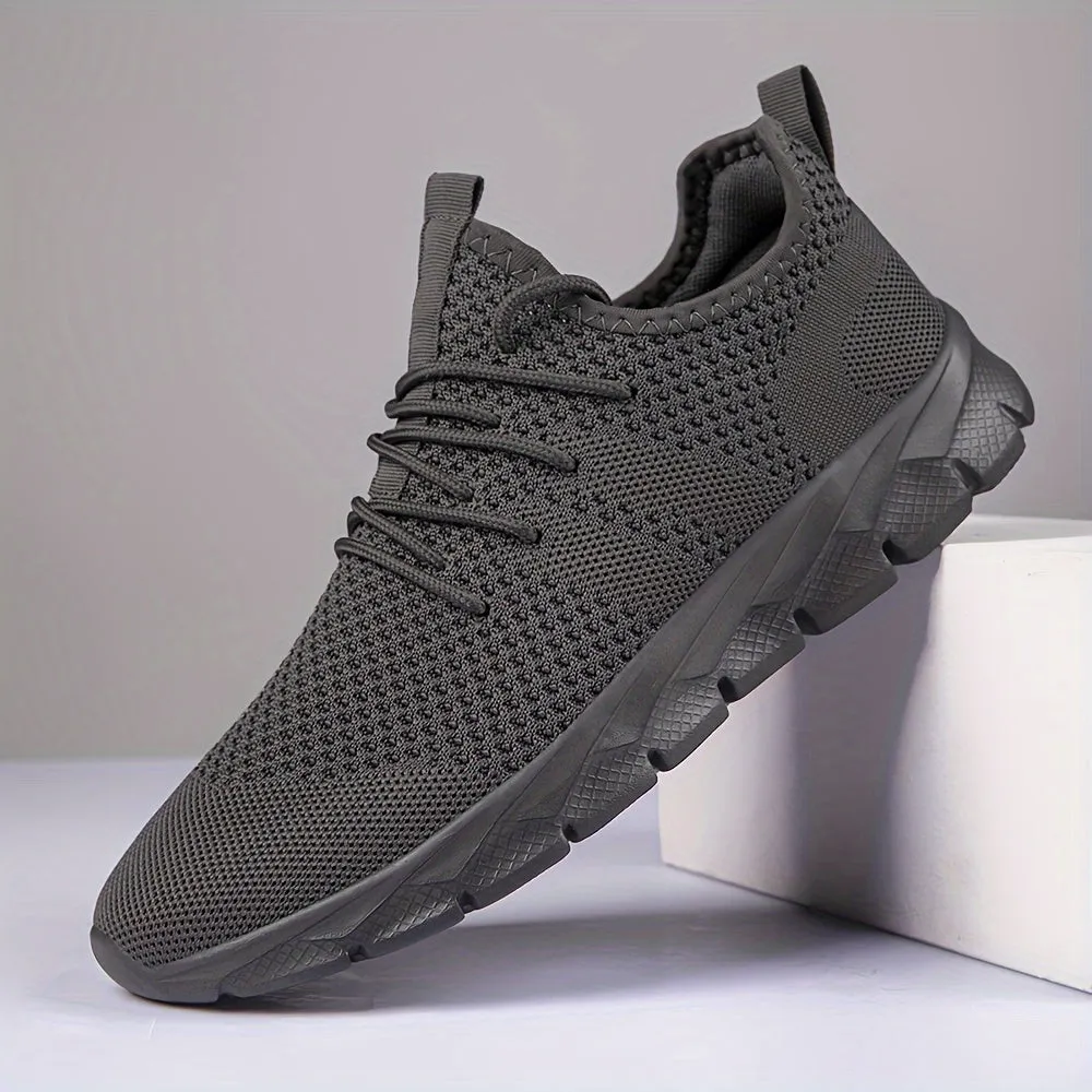 BACKWOODS | Mens Ultra-Lightweight Lace-up Sneakers