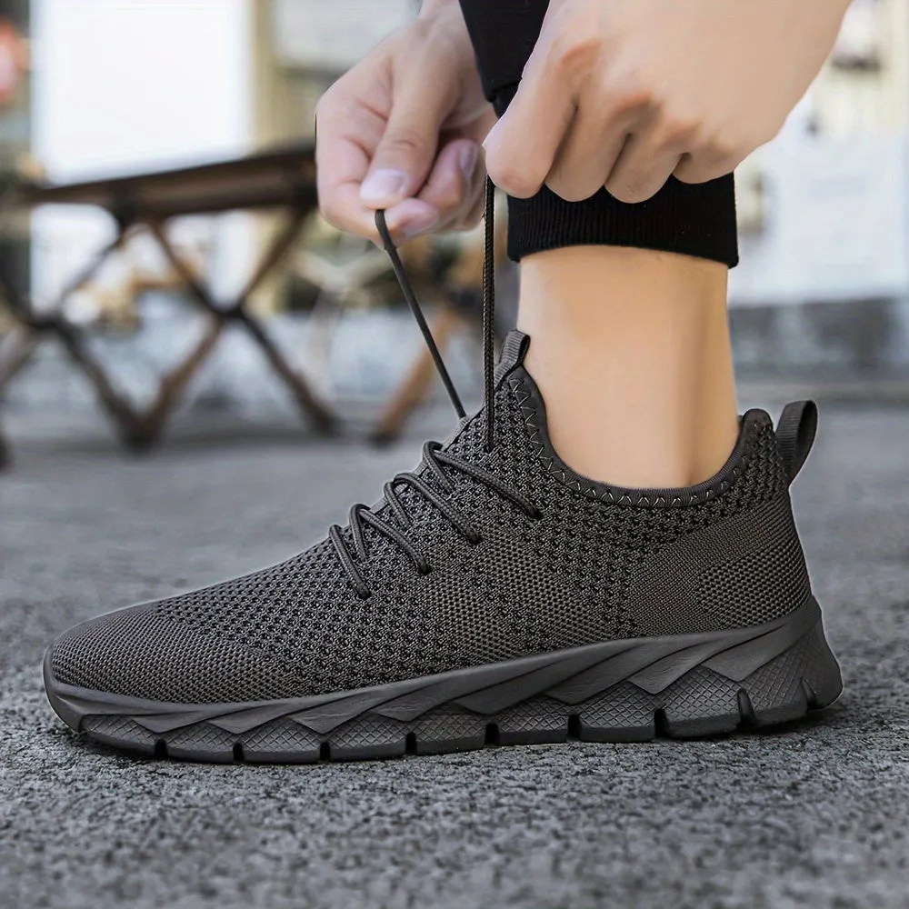 BACKWOODS | Mens Ultra-Lightweight Lace-up Sneakers