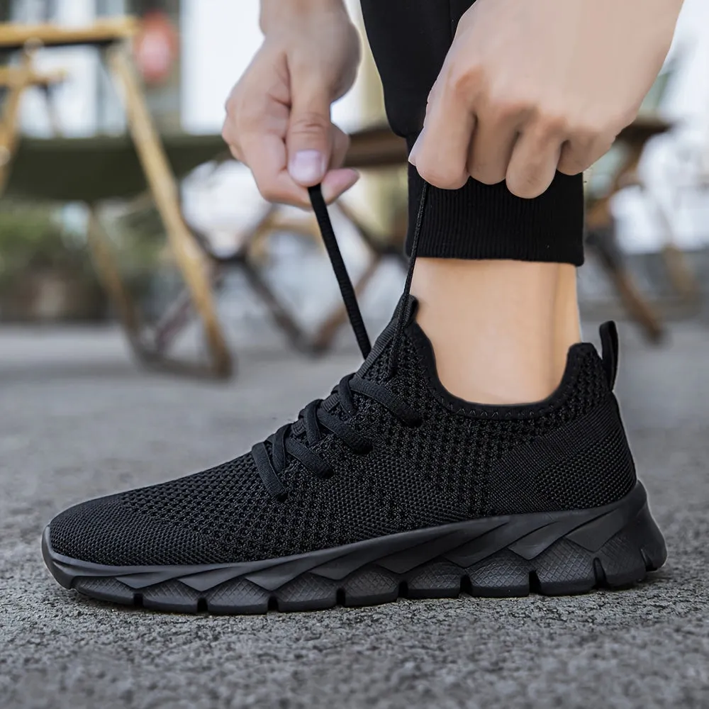 BACKWOODS | Mens Ultra-Lightweight Lace-up Sneakers