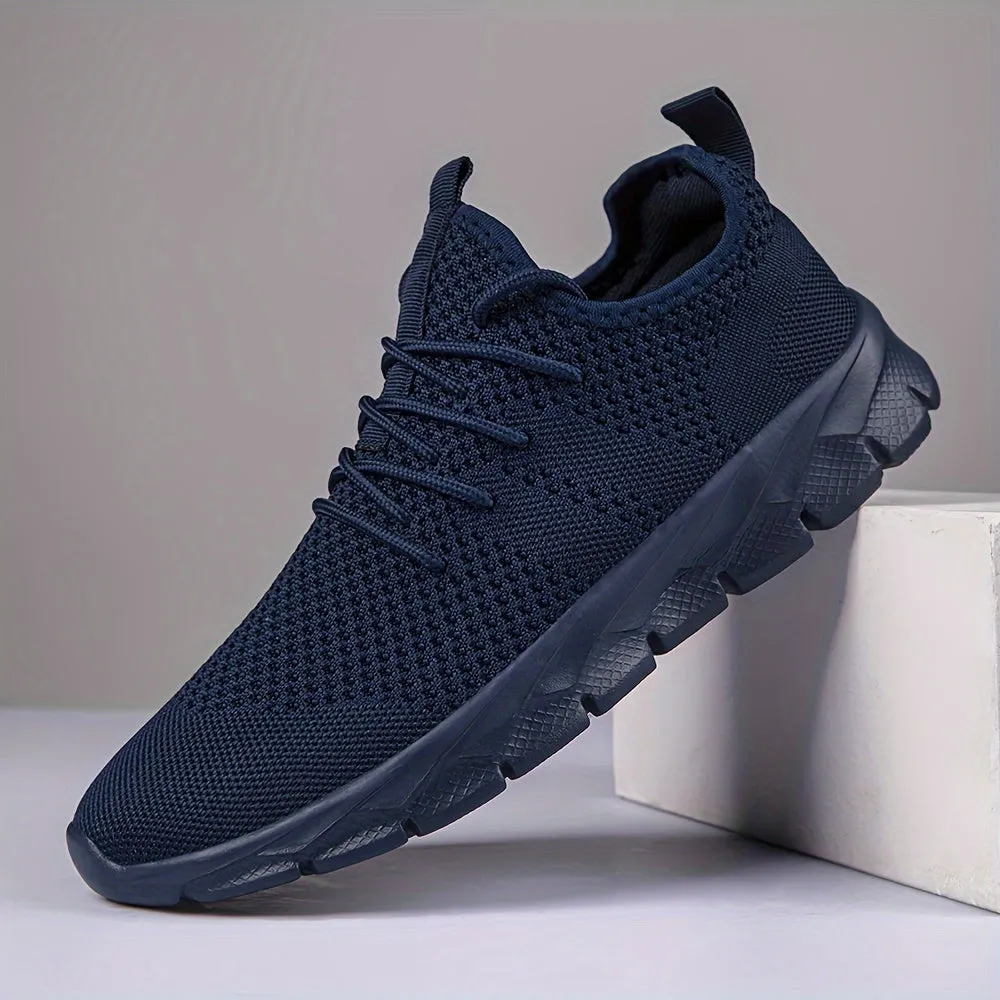 BACKWOODS | Mens Ultra-Lightweight Lace-up Sneakers