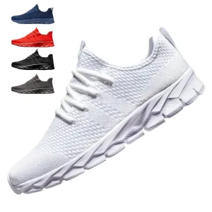 BACKWOODS | Mens Ultra-Lightweight Lace-up Sneakers