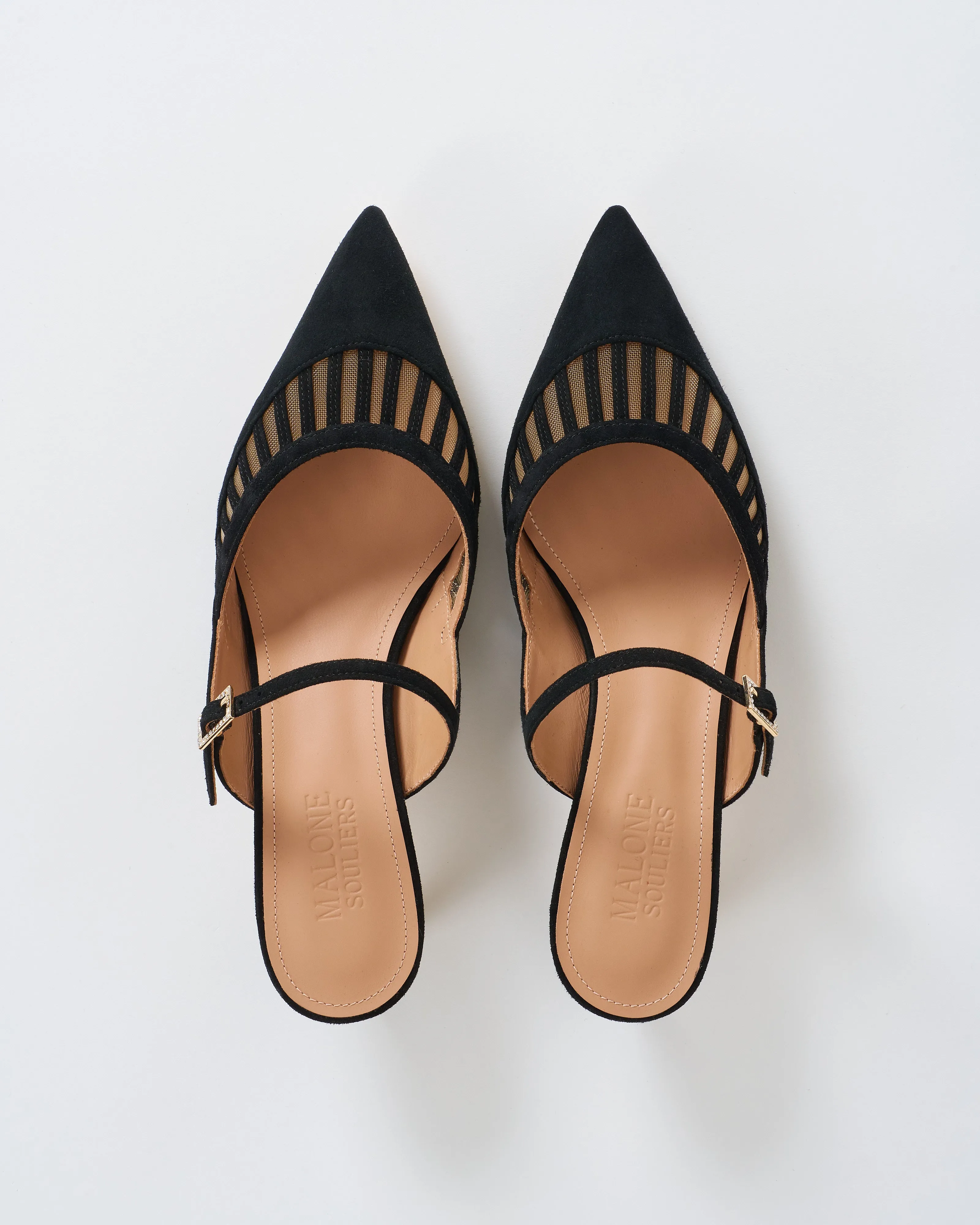 bardot 40 heel