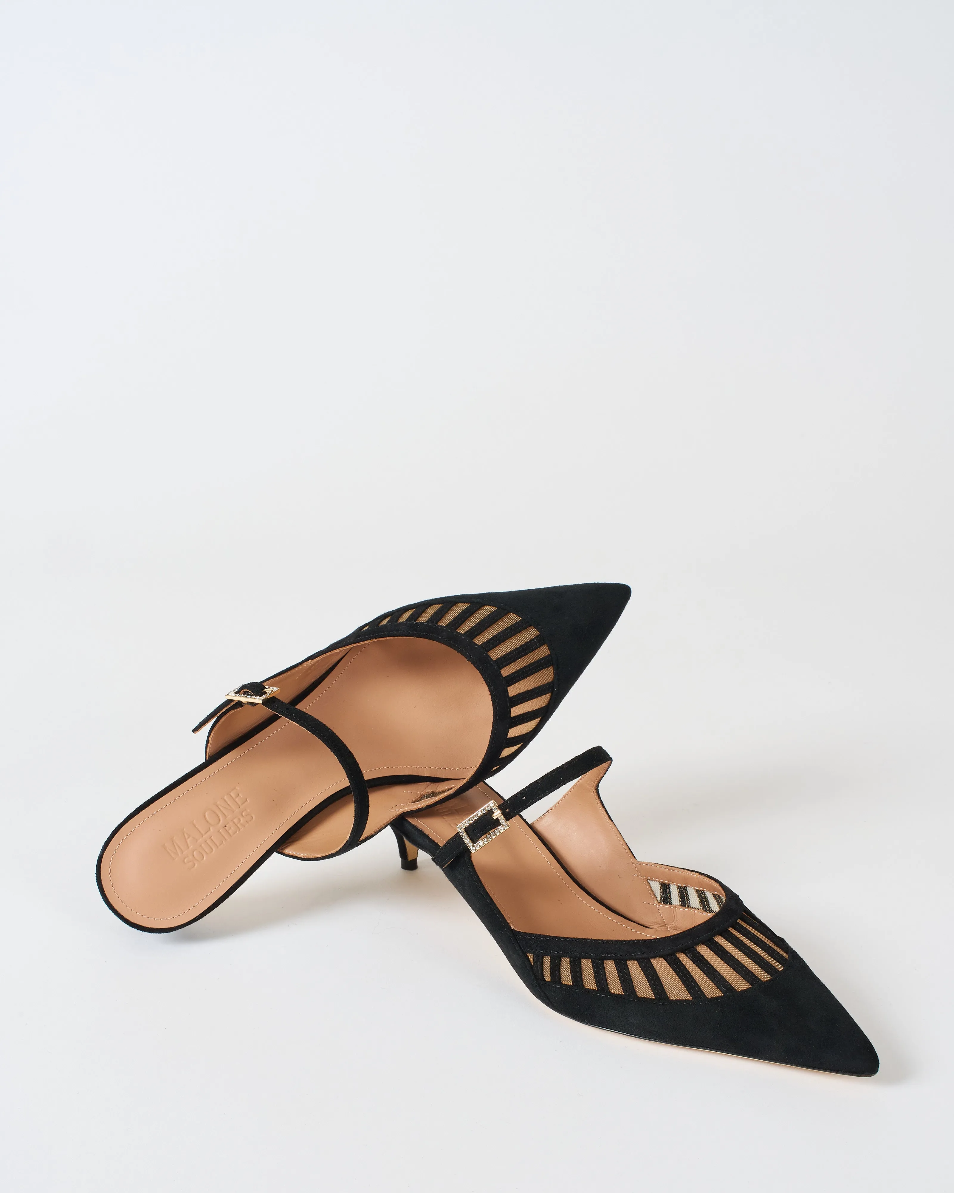 bardot 40 heel