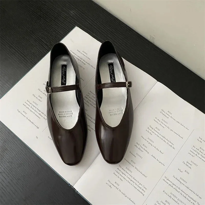 binfenxie  -  2024 Spring New Women Flat Shoes Fashion Yellow Shallow Slip On Ladies Casual Ballet Shoes Outdoor Casual Soft Ballerina Shoe