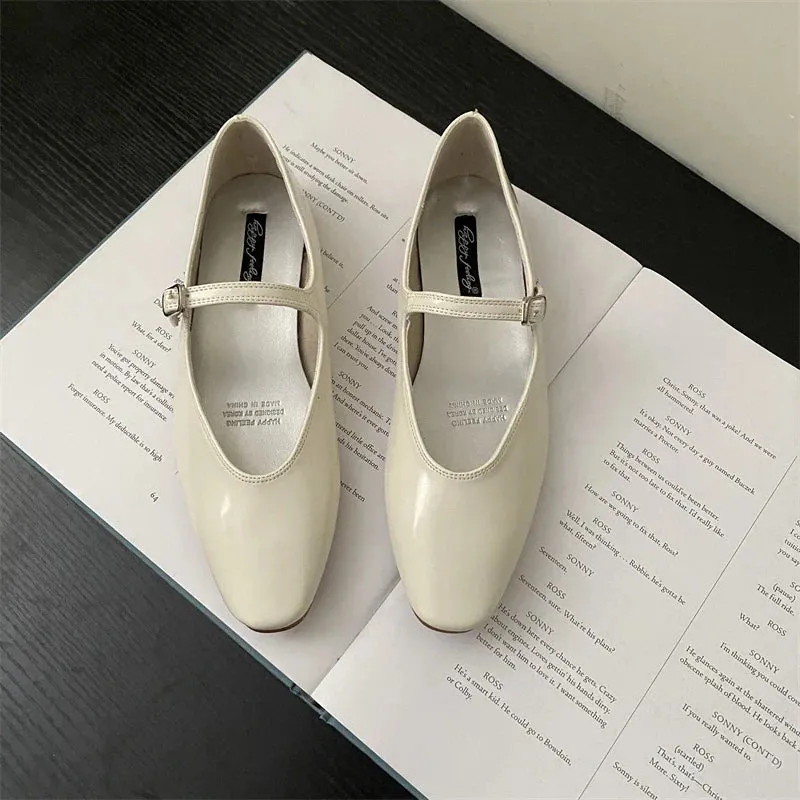 binfenxie  -  2024 Spring New Women Flat Shoes Fashion Yellow Shallow Slip On Ladies Casual Ballet Shoes Outdoor Casual Soft Ballerina Shoe