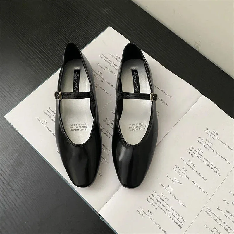 binfenxie  -  2024 Spring New Women Flat Shoes Fashion Yellow Shallow Slip On Ladies Casual Ballet Shoes Outdoor Casual Soft Ballerina Shoe