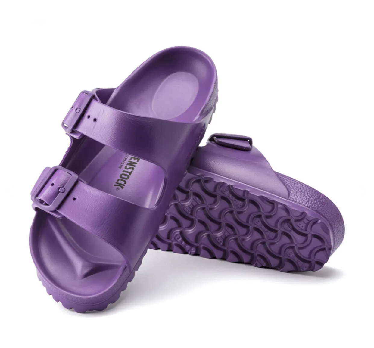 Birkenstock Arizona Bright Violet EVA Vegan Made In Germany