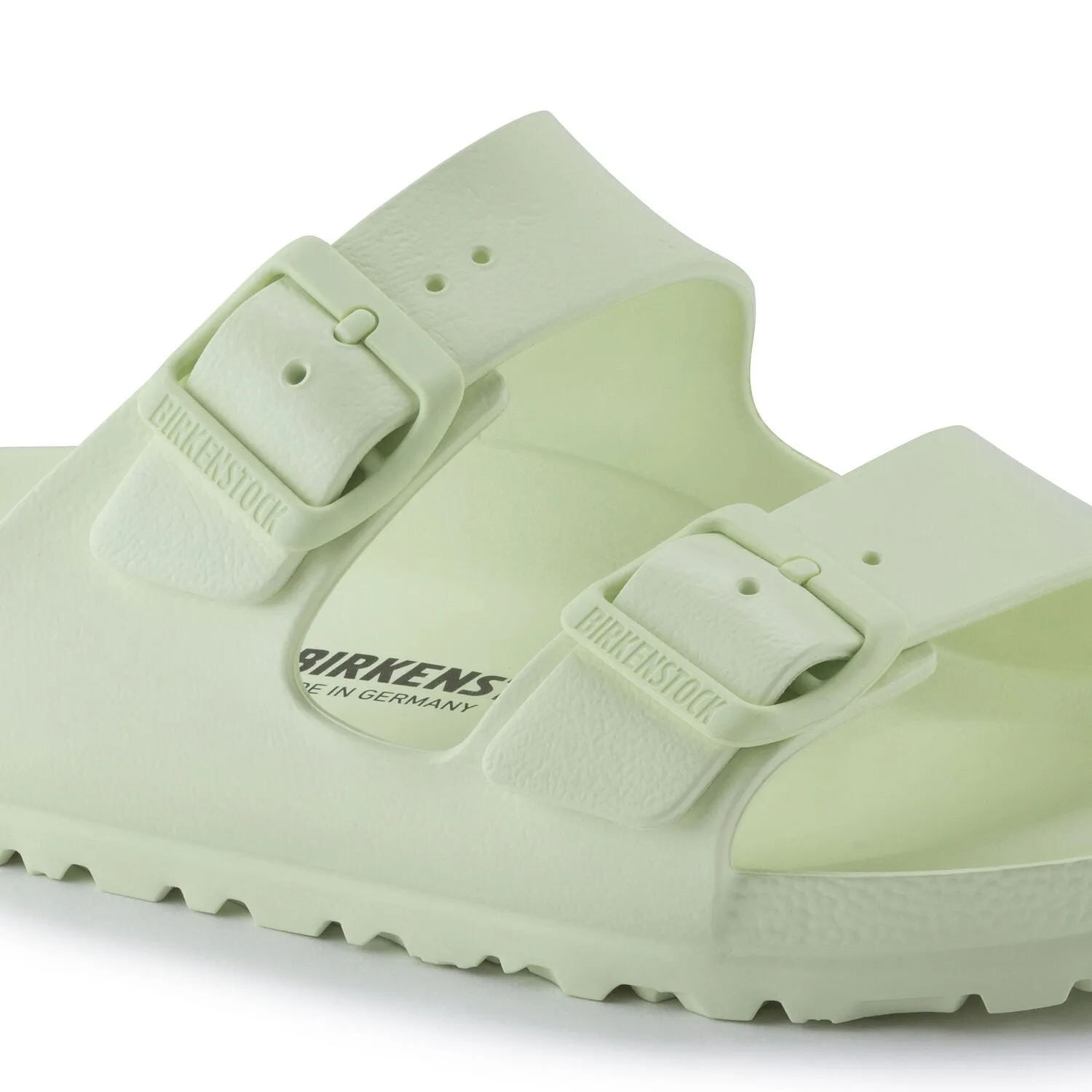 Birkenstock Arizona Faded Lime EVA Vegan Made In Germany