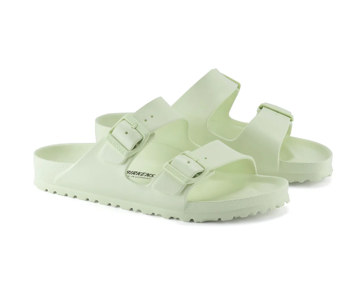 Birkenstock Arizona Faded Lime EVA Vegan Made In Germany