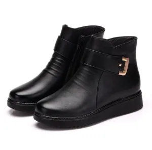 Black Ankle Boots