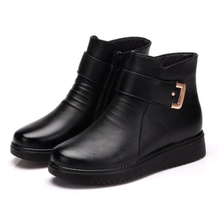 Black Ankle Boots