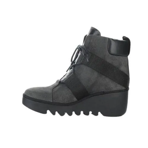 Blom Laced Wedge Bootie
