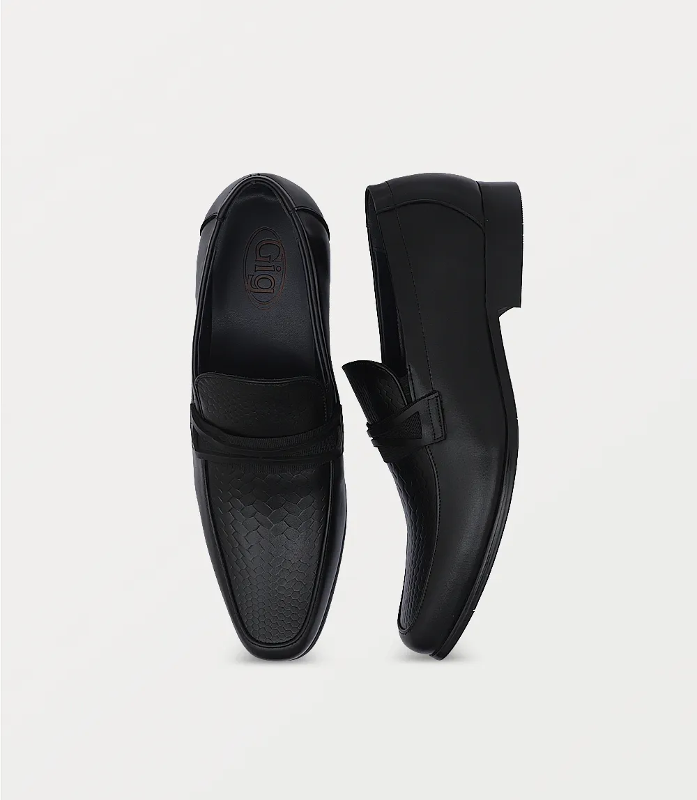 BM5110-BLACK-Men Slip On