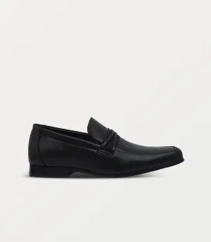 BM5110-BLACK-Men Slip On