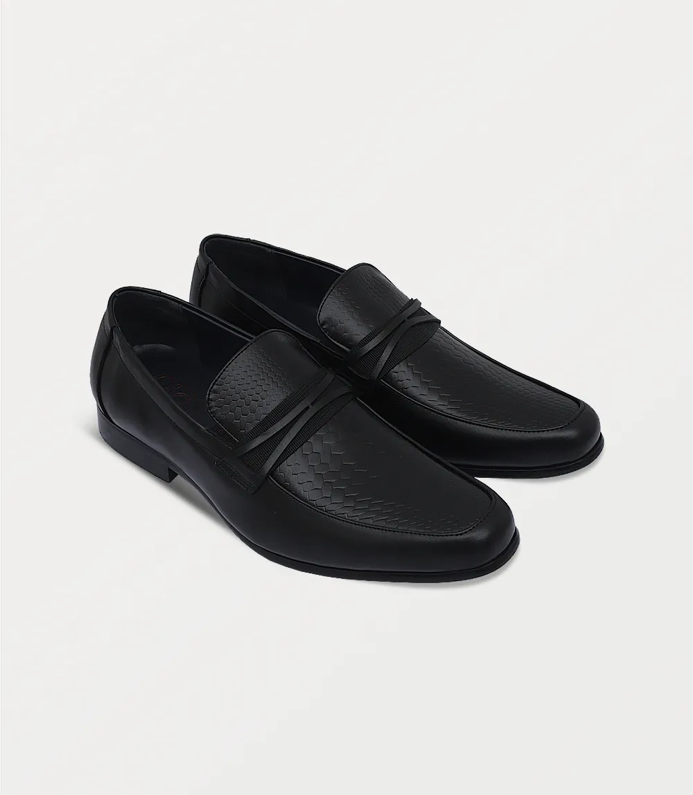 BM5110-BLACK-Men Slip On