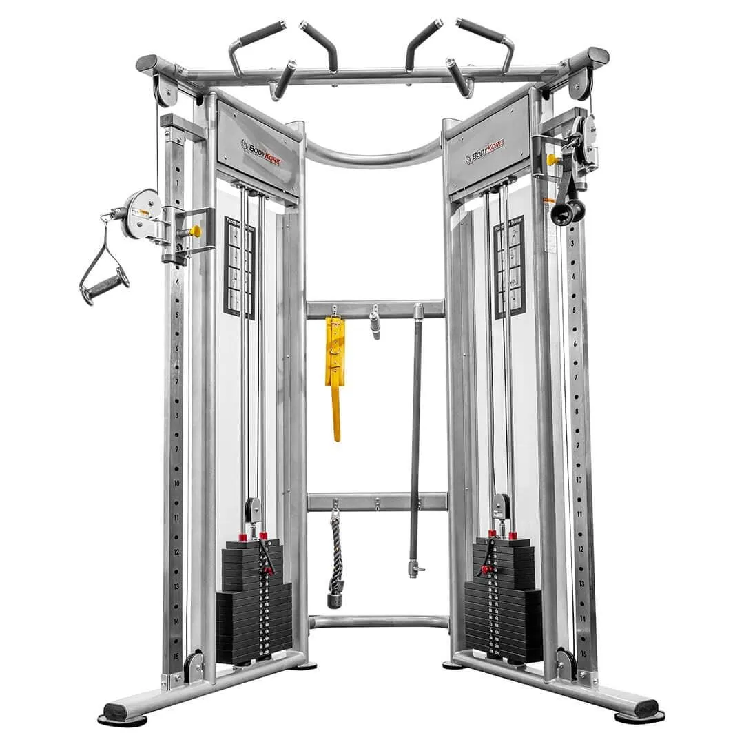 BodyKore Dual Adjustable Pulley System / Functional Trainer (MX1161)