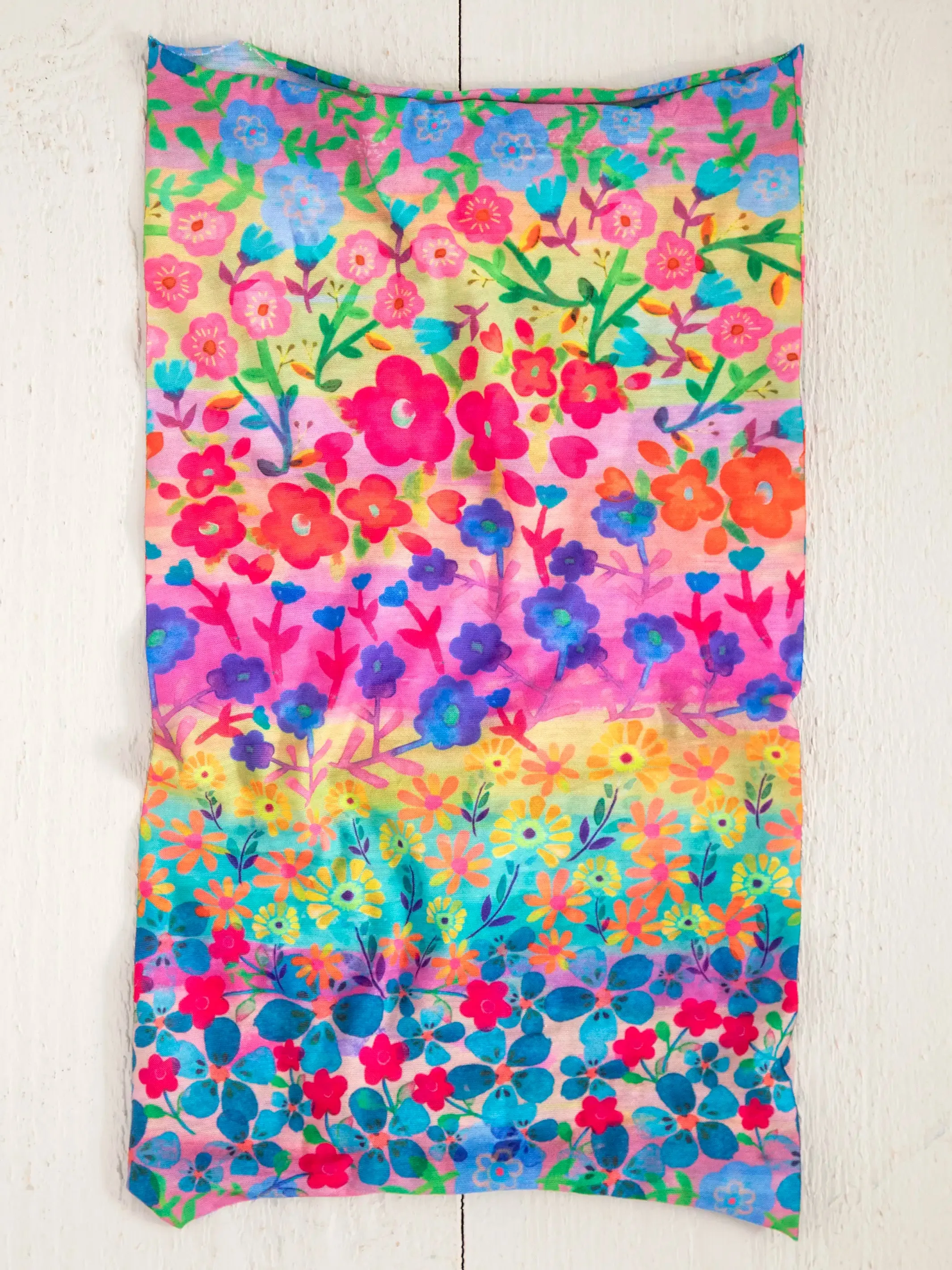 Boho Bandeau Painterly Pastels
