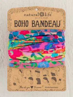 Boho Bandeau Painterly Pastels