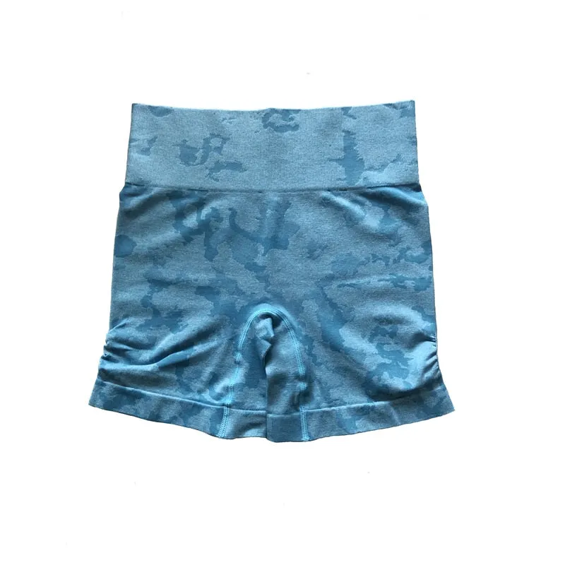 Booty Seamless High Waisted Yoga Shorts for Women by Le Nakai