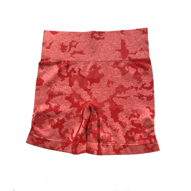 Booty Seamless High Waisted Yoga Shorts for Women by Le Nakai