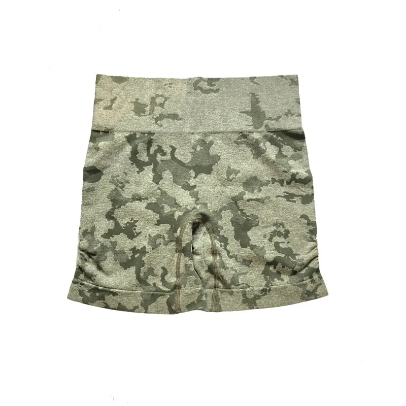 Booty Seamless High Waisted Yoga Shorts for Women by Le Nakai