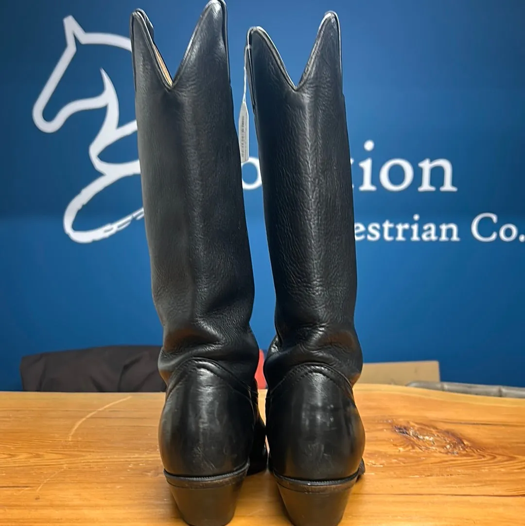 Boulet Boots 6.5 Black