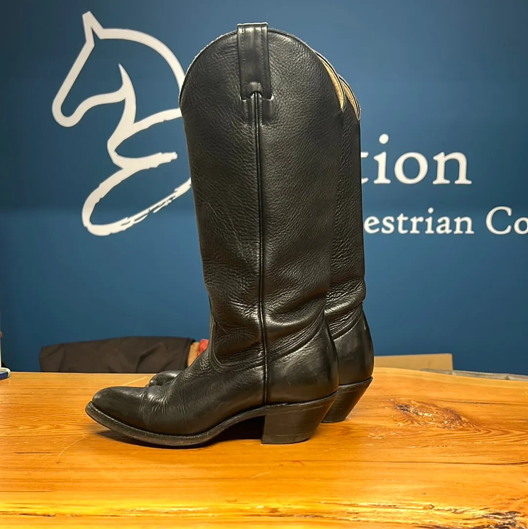 Boulet Boots 6.5 Black