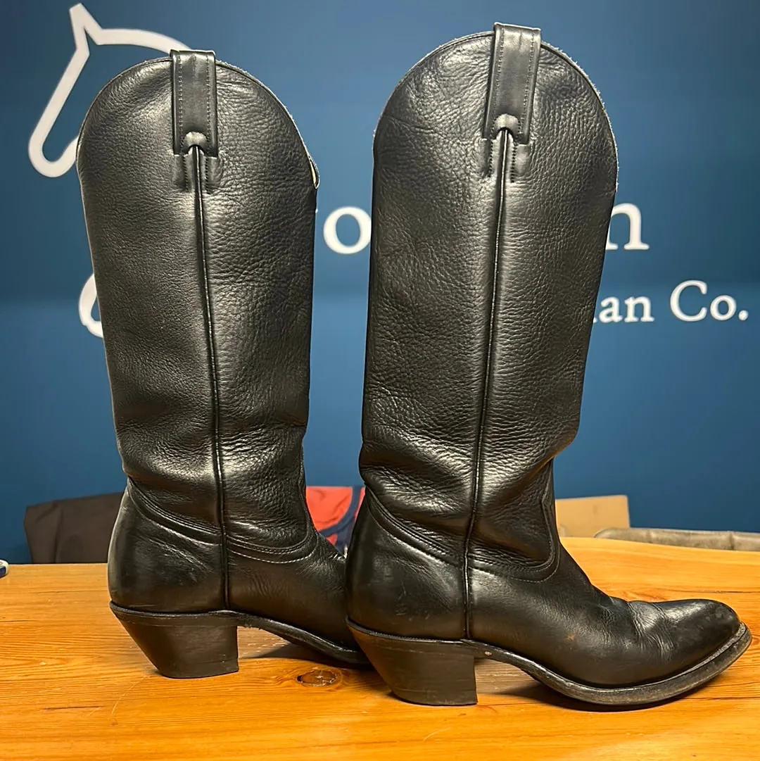 Boulet Boots 6.5 Black