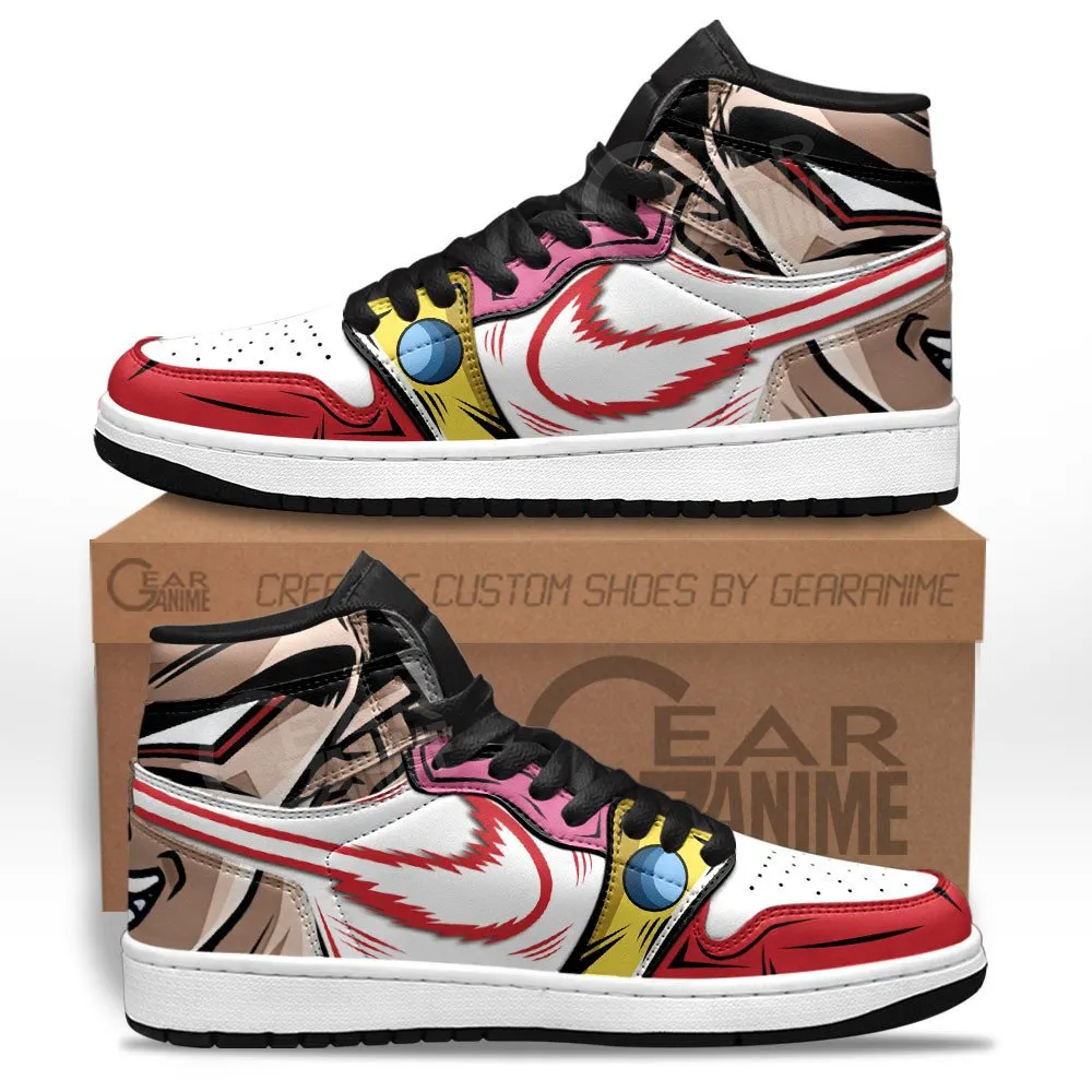 Broly Sneakers Dragon Ball Custom Anime Shoes for Otaku