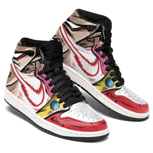 Broly Sneakers Dragon Ball Custom Anime Shoes for Otaku