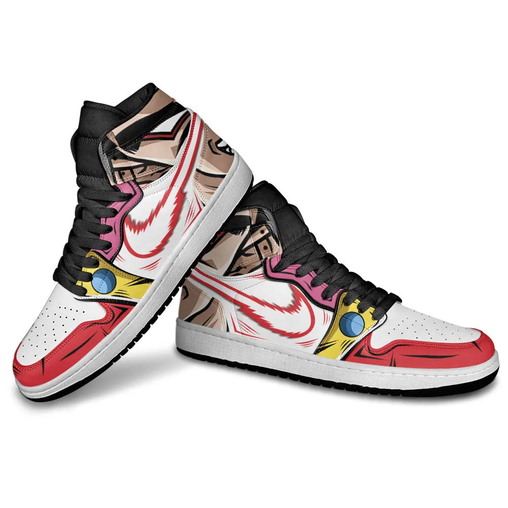 Broly Sneakers Dragon Ball Custom Anime Shoes for Otaku