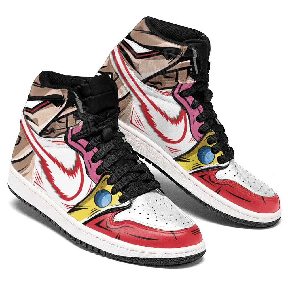 Broly Sneakers Dragon Ball Custom Anime Shoes for Otaku