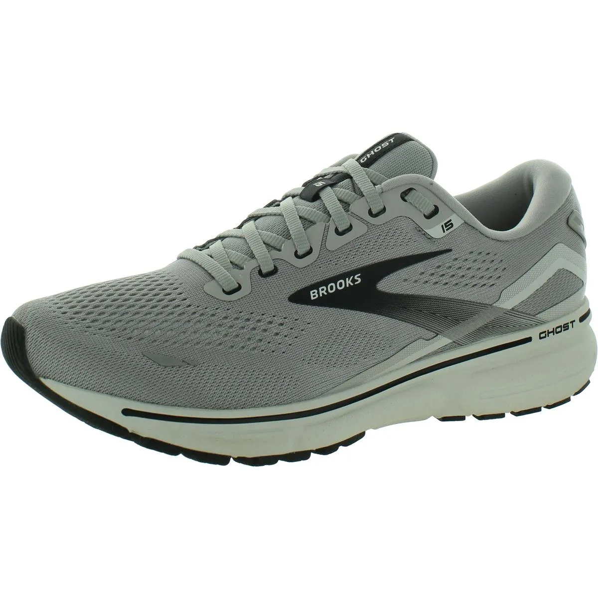 Brooks Mens Ghost 15 Fitness Gym Running Shoes